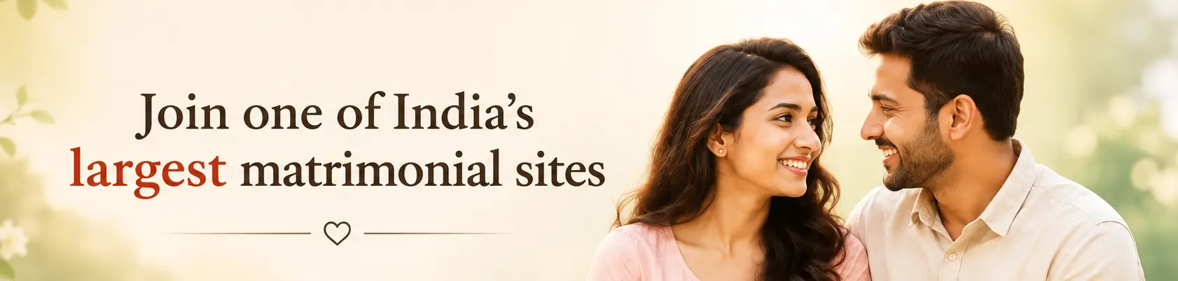 Your journey to a Life Partner starts here